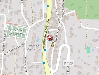 Carte de Berthelot Pascal à Bougival