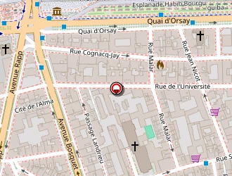 Carte de Roblot à Paris