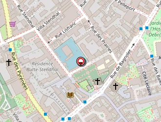 Carte de Pichon Alice à Paris