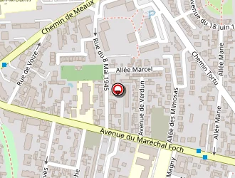 Carte de Domalin André à Neuilly-plaisance