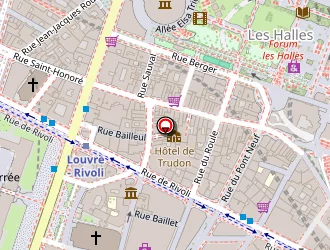 Carte de Bd Industries à Paris