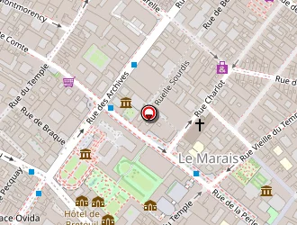 Carte de Fred Perry à Paris