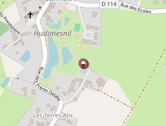 Carte de Robbe Jacky à Hudimesnil