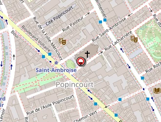 Carte de See You Again à Paris