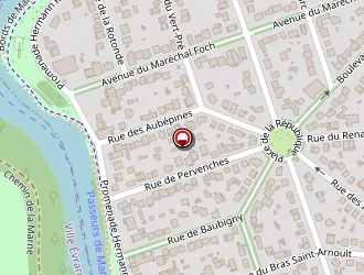 Carte de Iris à Gournay-sur-marne