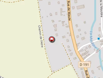 Carte de Cid-réseaux à Beynes