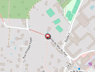 Carte de L'aquazen à Celle-saint-cloud (la)