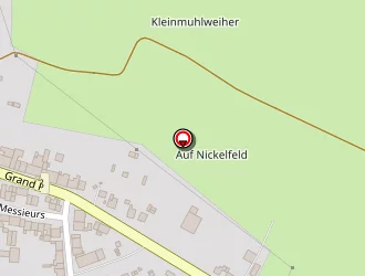 Carte de Lauryn Coiffure à Mittersheim