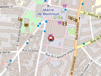 Carte de Kabaoui à Montreuil