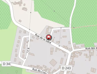 Carte de Commune De Congy à Congy