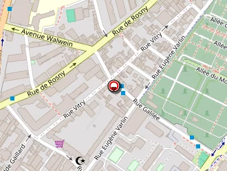 Carte de Kaminsky Laurent à Montreuil