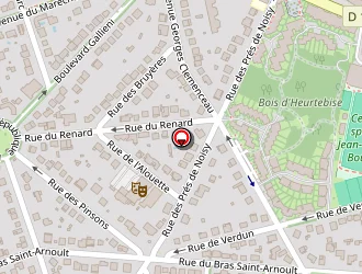 Carte de Clemente José à Gournay-sur-marne