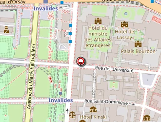 Carte de Il Lea à Paris