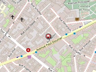 Carte de Olivier Annie à Paris