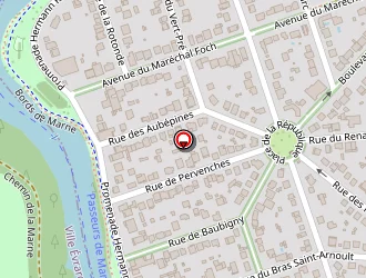 Carte de La Locanda à Gournay-sur-marne