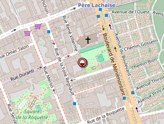 Carte de Roc-eclerc Gfi à Paris