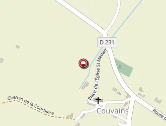 Carte de Mairie à Couvains