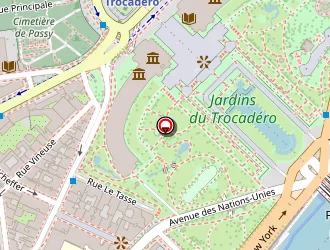 Carte de Syndicat De Copropriété à Paris