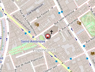 Carte de Renovhable à Paris