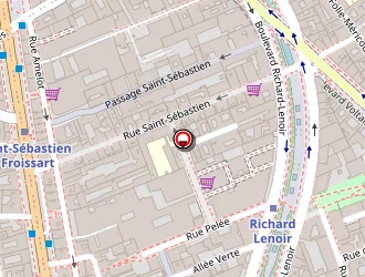 Carte de Laufer Dominique à Paris