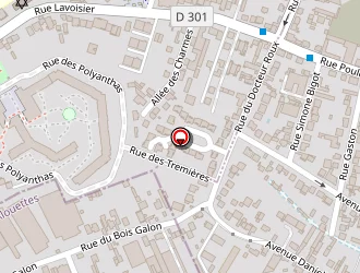 Carte de Absides à Fontenay-sous-bois