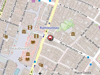 Carte de Kalliopé à Paris