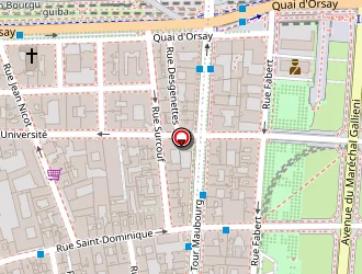 Carte de Kelly D à Paris