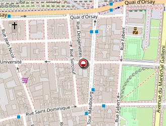 Carte de Bérénice à Paris