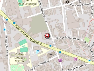 Carte de Kamoun Grégory à Bagnolet