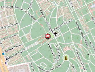 Carte de Groleau 4 Générations à Paris