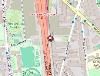 Carte de Armor Diffusion à Bagnolet