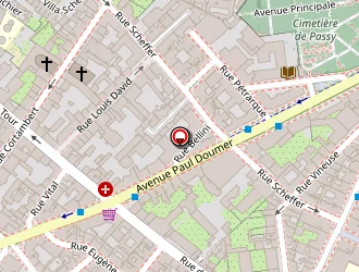 Carte de Ciga à Paris