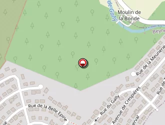 Carte de Duretti Veronique à Beynes