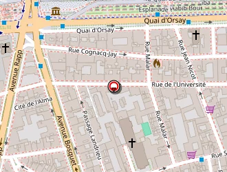 Carte de Rota Walter à Paris