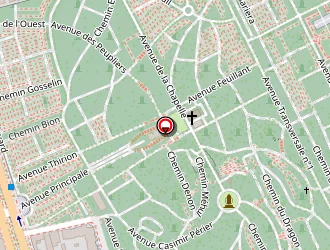 Carte de Crabieres Romain à Paris