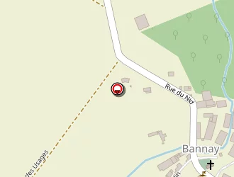 Carte de Mairie à Bannay