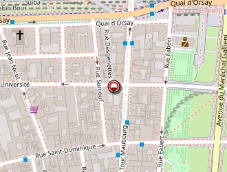 Carte de Barreau Eric à Paris