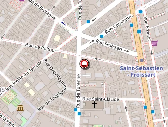 Carte de Mannerheim à Paris