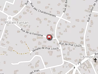 Carte de Le Talbert à Pleubian