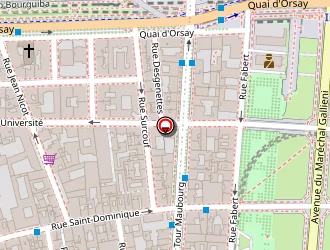 Carte de Gateau Jean-michel à Paris