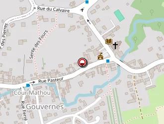 Carte de Cuvillier Virginie à Gouvernes