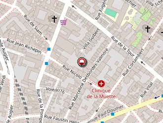 Carte de Amsellem Monique à Paris