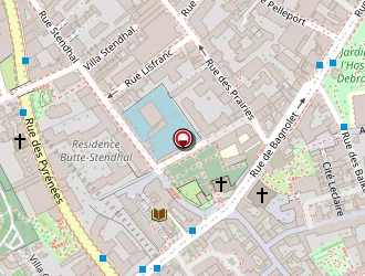 Carte de Fluorotechnique à Paris