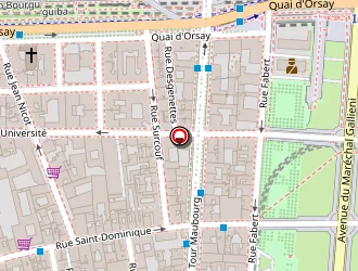 Carte de Le Centenaire à Paris