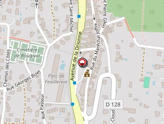 Carte de Planète Bleue à Bougival