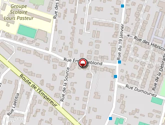 Carte de Kraffmuller Armelle à Rueil-malmaison