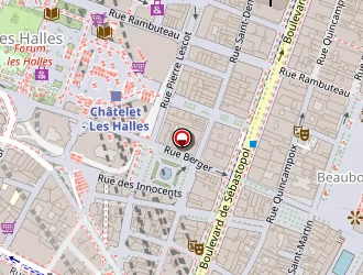 Carte de Kookaï à Paris