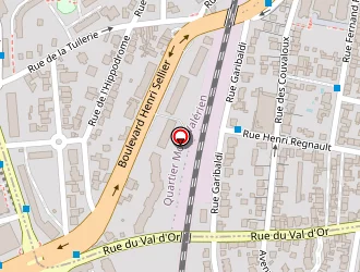 Carte de Pellan Robert à Suresnes