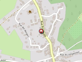 Carte de Barth Priscilla à Petite-pierre (la)