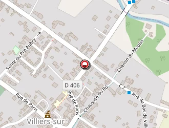 Carte de Coffinier Pascal à Villiers-sur-morin